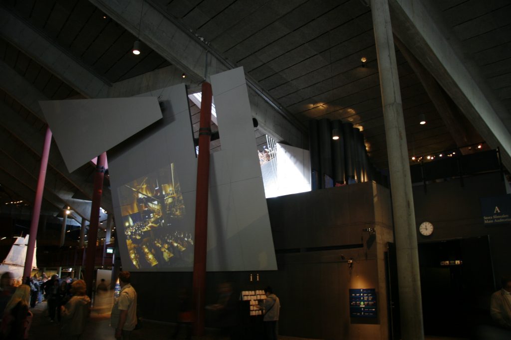 Una exposición atractiva e interactiva Museo Vasa de Estocolmo.