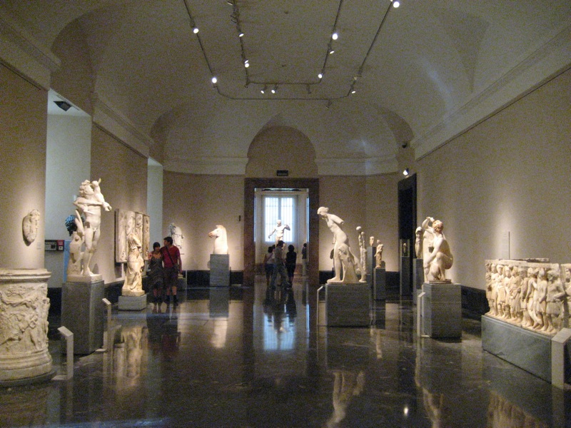 Sculpture group, Museo del Prado