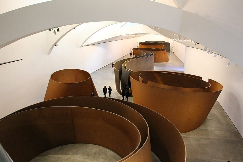 Richard Serra, la Materia del Tiempo y la Serpiente
