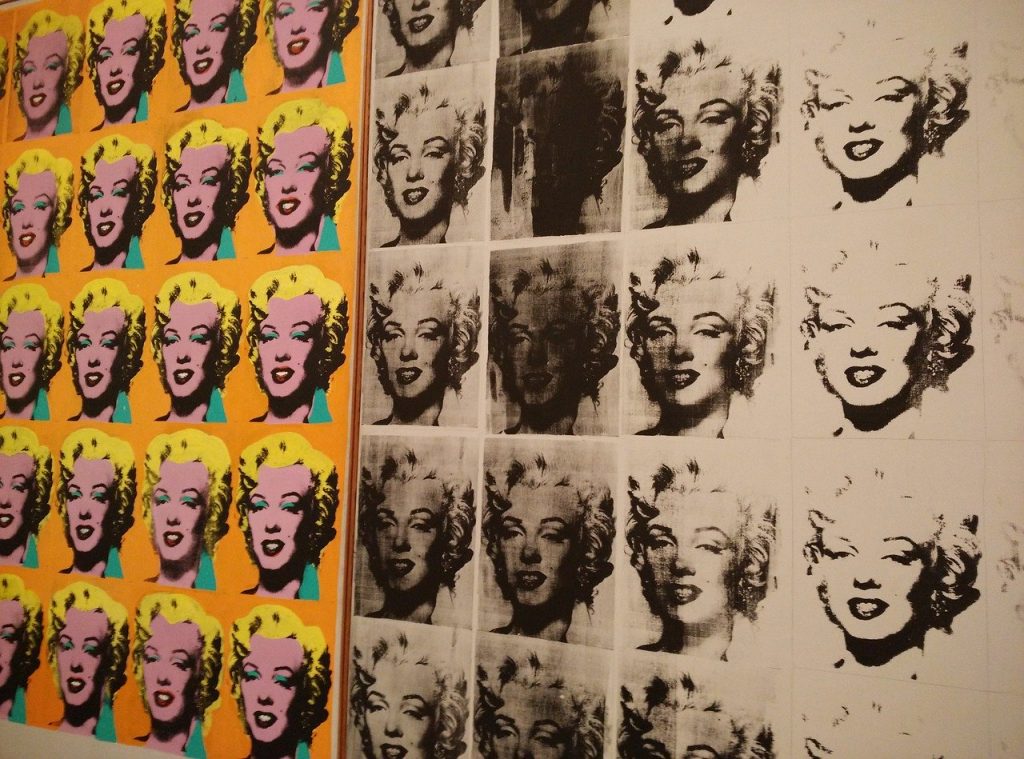 Marilyn Monroe
Andy Warhol