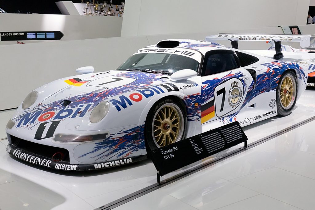 1996 Porsche 911 GT1 Le Mans